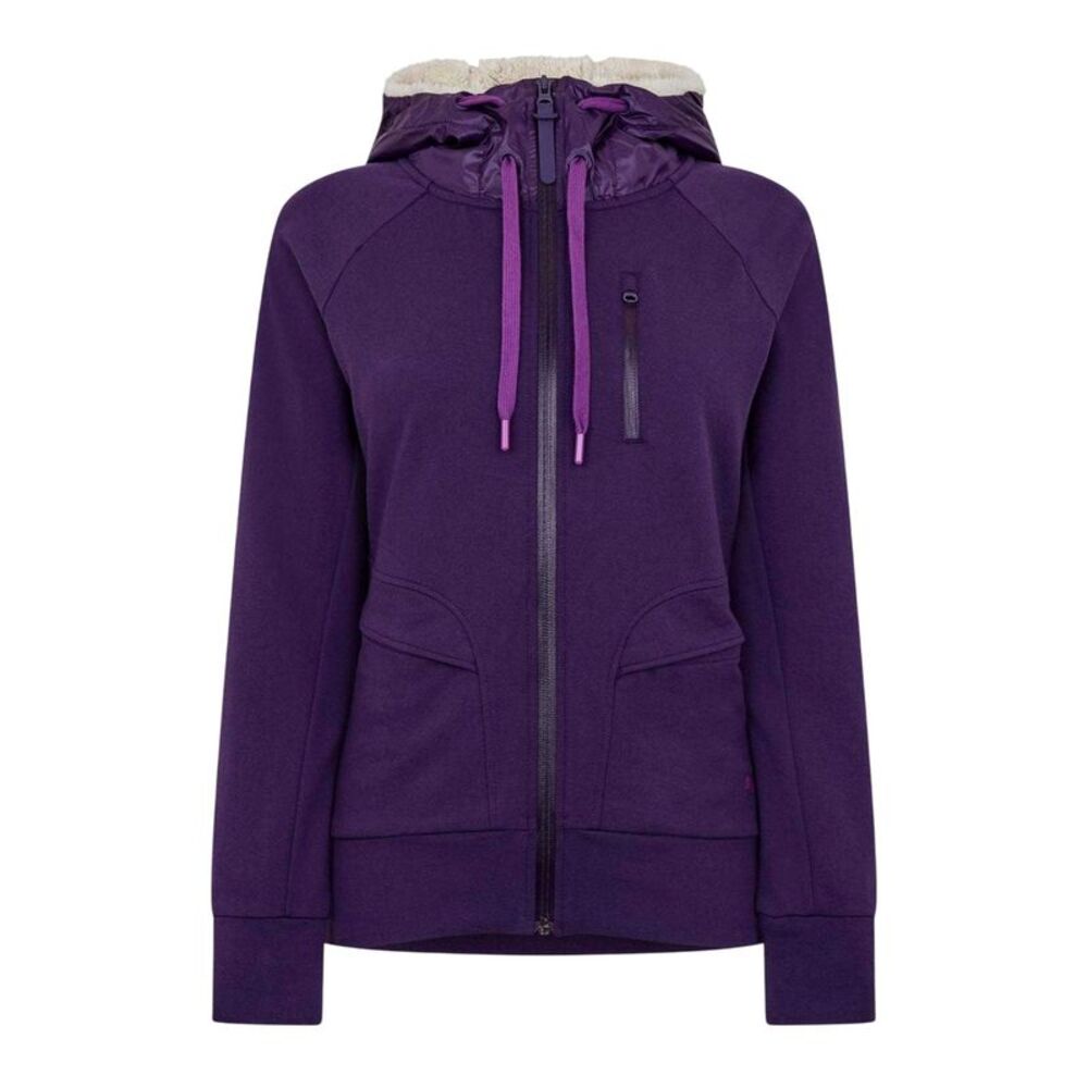 Puma Womens/Ladies 13 Full Zip Hoodie / Purple